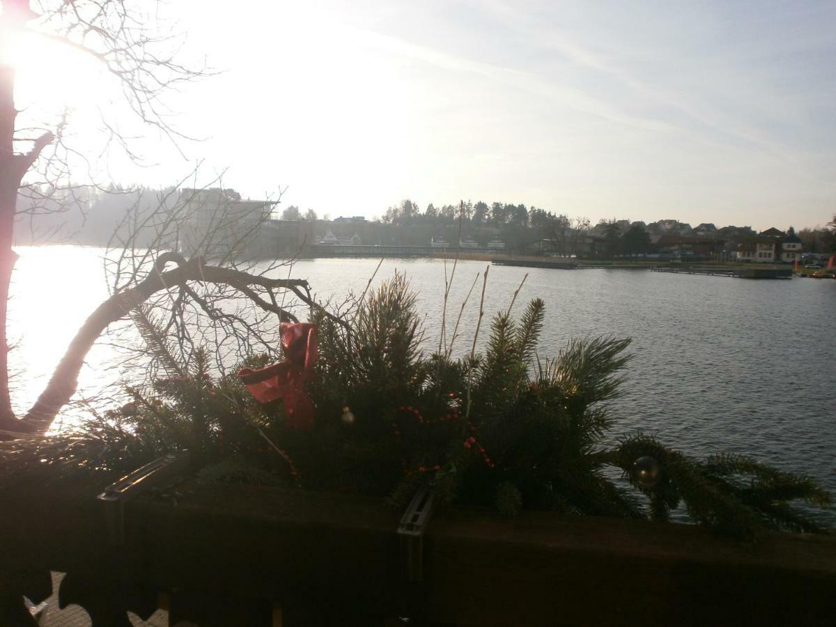 Apartament Z Widokiem Na Jezioro Mikołajki Bagian luar foto